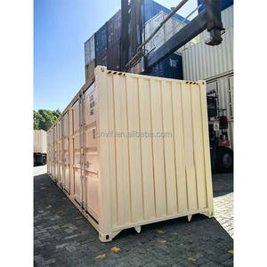 Contenedor de Alta Capacidad con Apertura Lateral de 4 Puertas para Almacenamiento en Almacén, Acceso Rápido - Product Image 1