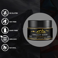 BIOCCHN Haute Qualité Collant Marque Privée 30/50g Puissante Pâte de Shilajit Naturelle Résine Pure de l'Himalaya