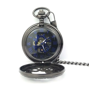 <span class=keywords><strong>Montre</strong></span> <span class=keywords><strong>de</strong></span> <span class=keywords><strong>poche</strong></span> mécanique classique pour hommes, grande <span class=keywords><strong>montre</strong></span> <span class=keywords><strong>de</strong></span> <span class=keywords><strong>poche</strong></span> Vintage en relief creux - Product Image 6
