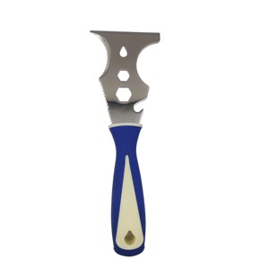 Strumento Professionale 16-in-1 Marca Ruida per Pittori |   Spatola in Acciaio Inox <span class=keywords><strong>da</strong></span> 3 Pollici per Stucco e Cartongesso |   Parete Multifunzionale - Product Image 6