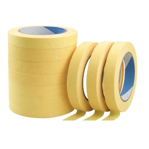 Crepe dễ dàng xé có thể tháo rời crafting Heavy Duty giấy vàng sơn <span class=keywords><strong>masking</strong></span> <span class=keywords><strong>tape</strong></span> 25 mét x 50m - Product Image 2