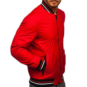 Meilleurs fabricants de vestes bomber slim fit pour hommes, en promotion, vêtements d'extérieur, couleur personnalisée, vestes bomber pour hommes en différentes tailles. - Product Image 2