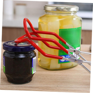 Kit de mise en conserve premium <span class=keywords><strong>pour</strong></span> la maison, à une main, avec pince à bocaux et pince de levage <span class=keywords><strong>pour</strong></span> bocaux Mason, produit très vendu - Product Image 5