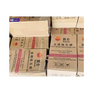 Pengli High Quality Paraffin Wax Suppliers Solid Paraffin Wax 56 58 For Candle Making