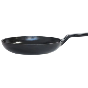 Poêle à frire <span class=keywords><strong>en</strong></span> <span class=keywords><strong>fonte</strong></span> à poignée unique avec tapis résistant à la chaleur, idéale pour les œufs et les steaks au petit-déjeuner, compatible avec les plaques à <span class=keywords><strong>induction</strong></span> et à gaz - Product Image 2