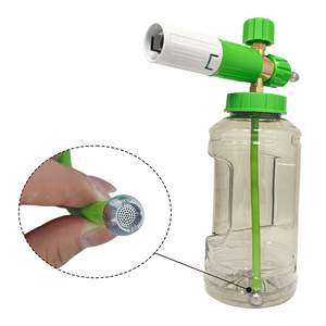 Hidrolavadora Portátil de Alta Presión de 1L con Pistola de Agua y Botella de Espuma - Product Image 6