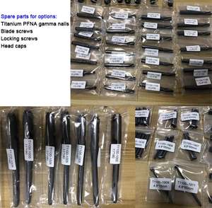 ที่นิยมมากที่สุดประเภทที่แตกต่างกันตราสารภายในเล็บชุดที่มีใบรับรอง Ce Iso - Product Image 6