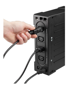 <span class=keywords><strong>EATON</strong></span> UPS Modèle EL800USBIEC, Série <span class=keywords><strong>Ellipse</strong></span> <span class=keywords><strong>ECO</strong></span>, 800VA/500W, Batterie intégrée - Product Image 4