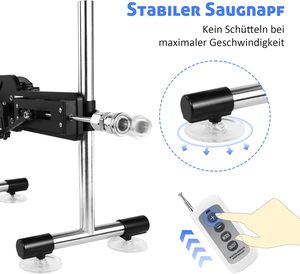 Chaise sexuelle automatique pour adultes avec télécommande, vibromasseur et pénétrateur – Vente directe usine - Product Image 4