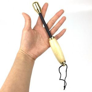 Outil de pêche prêtre alliage poisson marteau frapper poisson bâton pour pêche chauve-souris manche en <span class=keywords><strong>bois</strong></span> - Product Image 5