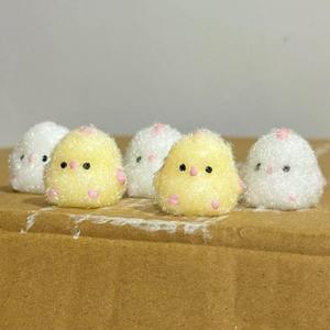 Juguete Antiestrés de Peluche con Forma de Pollito, Mini Pelota de TPR con Carcasa Suave, el Más Popular entre los Niños y Niñas - Product Image 4