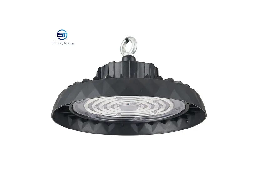 Commercial 5 ans 100W 150W 200W 300W Full Watt nouvelle conception IP66 SMD Led haute baie UFO lumière