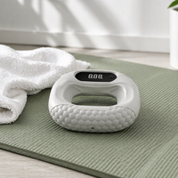 Poignée électronique en silicone épaisse résistante à l'usure, compteur intégré, équipement de fitness pour avant-bras à charge variable