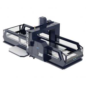 Centre d'usinage CNC Kitamura avec système de contrôle CNC Fanuc Mitsubishi KND Delem à broche unique pour usine de fabrication - Product Image 4