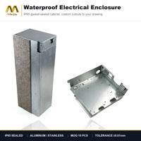 Boîtier en aluminium moulé sous pression personnalisé, étanche IP65, boîte de jonction moulée sous pression pour appareils électroniques industriels
