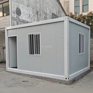 Casa Contenedor de Lujo con Estructura de Acero, Económica y Fácil de Montar, Vivienda Prefabricada - Product Image 4