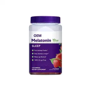 Chinese New Process Manufacturing Melatonin Supplement Improves Sleep Quality And Enhances Sleep Efficiency Melatonin Powder