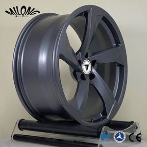 Jantes profondes de 18, 19, 20, 21, 22 pouces, 5x114.3, 5x112, 5x110, 5x120, en alliage forgé pour <span class=keywords><strong>Audi</strong></span> Rs5, S7, Rs6, Q5, Rsq8, Etron - Product Image 3