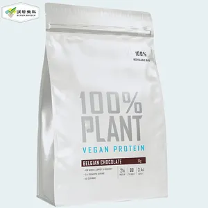 1 kg Beutel Milchshake Proteinpulver 100 Prozent Pflanzenproteinpulver