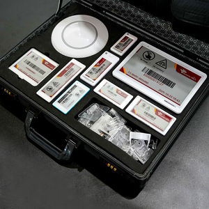 MinewTag многоразмерные электронные этикетки для полок ESL демонстрационный комплект, включая шлюз и 1-летнюю плату за платформу ESL для него IOT Solution - Product Image 1