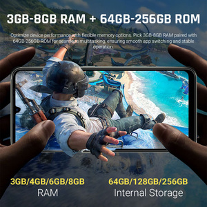 Smartphone Android 4G LTE da 6,7 Pollici T615 CPU Schermo IPS HD 4GB <span class=keywords><strong>RAM</strong></span> 128GB ROM Batteria Grande da 5000mAh Design Elegante Telefoni Cellulari - Product Image 3