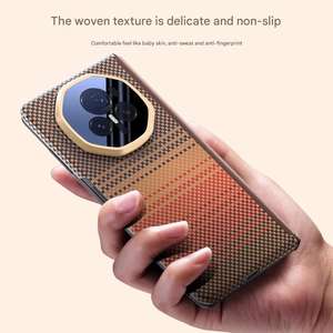 Custodia per <span class=keywords><strong>cellulare</strong></span> magnetica Business in fibra di carbonio per <span class=keywords><strong>Honor</strong></span> Magic V3 Vs3 con supporto per lenti in metallo nascosto <span class=keywords><strong>Cover</strong></span> antiurto - Product Image 6