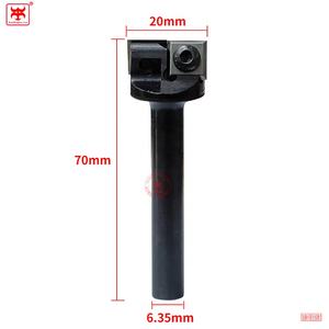 Spoilboard Surfaçage Router Bits 1/4 "Shank Carbide Insert Style Surface Revêtement Rabbeting Flycutter Rabot Dalle Routeur Bit - Product Image 3