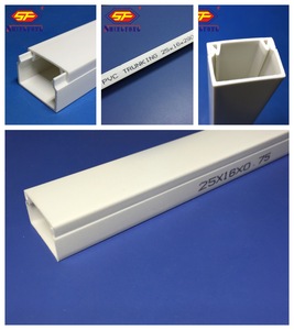 Canalisation électrique en plastique, <span class=keywords><strong>mini</strong></span> tailles 10x10, 10x15, 20x10, <span class=keywords><strong>gouttière</strong></span> pour câbles en <span class=keywords><strong>PVC</strong></span> - Product Image 5