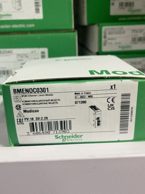 New In Box BMENOC0301 Ethernet Communication Module