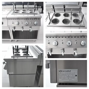 <span class=keywords><strong>Cuiseur</strong></span> de nouilles de cuisson de pâtes de comptoir de gaz de restaurant commercial - Product Image 2