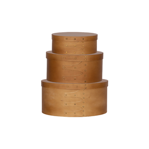 Juego de Cajas de Almacenamiento Rectangulares de Madera, Hechas a Mano, con Tema de Amor, Artesanía para Mesa, por Falak World Export - Product Image 1