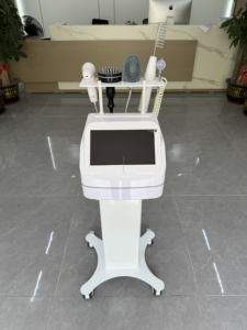 Dispositivo de alta frecuencia para masaje y análisis del cuero cabelludo, peine para el cuidado del cabello, máquina de prueba capilar, el más vendido. - Product Image 6