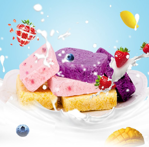 Rasa Yogurt kering Multi rasa beku buah stroberi/mangga/persik/rasa Blueberry Yogurt kering - Product Image 1