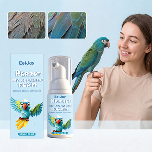 Mousse nettoyante à sec pour perroquets OEM, sans rinçage, soin quotidien pour la santé des animaux, 30 ml - Product Image 2
