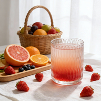 Verres à eau potable de haute qualité en gros, tasse à lait, tasse à thé de 200 ml, verre à whisky, verre à vin, chope à bière
