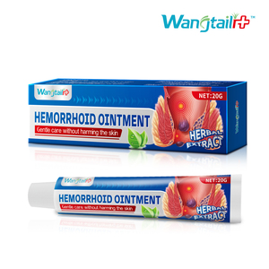 Pomada Herbal Natural Tradicional Chinesa Wangtailin OEM Anti-coceira para Hemorroidas 20g/caixa para Uso Interno/Externo - Product Image 2