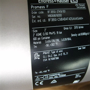 Débitmètre massique Coriolis Endress+Hauser 8F3B50-CSIBABAFADSAAASAA1 neuf, contrôleur de débit massique - Product Image 3