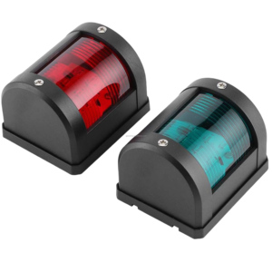 Luces LED para Barcos, Blancas, 360 Grados, Plegables, con Enchufe Fijo, Luz <span class=keywords><strong>de</strong></span> Popa, Luces <span class=keywords><strong>de</strong></span> Navegación Blancas <span class=keywords><strong>de</strong></span> 3NM - Product Image 1