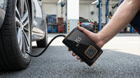 Gonfleur de pneus sans fil 100 PSI, compresseur d'air numérique avec batterie externe