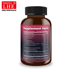 ผู้ผลิตอาหารเสริมบำรุงร่างกาย วิตามินบี 12 ปราศจากกลูเตน วิตามินบี 12 คอมเพล็กซ์ ช่วยเสริมสร้างพลังงานและระบบเผาผลาญ 25,000 ไมโครกรัม 60 แคปซูลบี 12 - Product Image 5