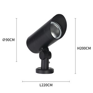 Projecteur LED de jardin Igawa Lighting 10W, étanche, pour extérieur, éclairage paysager - Product Image 2