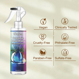 <span class=keywords><strong>Spray</strong></span> Capillaire Naturel au Romarin Marque Blanche pour la Croissance des <span class=keywords><strong>Cheveux</strong></span>, Essence Anti-Chute pour <span class=keywords><strong>Cheveux</strong></span> Fins, Traitement du Cuir Chevelu - Product Image 3