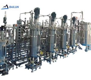 Estándar DE LA UE 30-100-500L Planta de agitación mecánica multietapa Biorreactor BLBIO 30-100-500SJA Tanque de fermentación biológica - Product Image 1