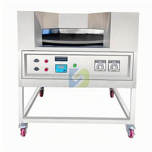 <span class=keywords><strong>Four</strong></span> de tunnel de pain de pita de brûleur à gaz arabe de fabricant de Roti de Tandoori de rotation électrique commerciale pour le restaurant - Product Image 2