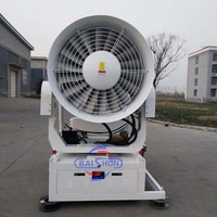 Machine de pulvérisation d'occasion pour l'agriculture Équipement forestier Lutte antiparasitaire Pulvérisateur d'arbres fruitiers Canon à brouillard