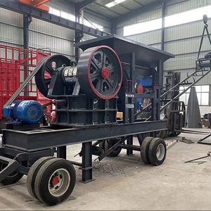 Petite machine de concassage à mâchoires 200*300 - Alimentée par un moteur diesel - Product Image 3
