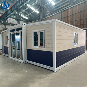 Venta Directa de Honlu, Casa Contenedor Prefabricada Expandible, Vivienda Plegable <span class=keywords><strong>en</strong></span> Venta - Product Image 2