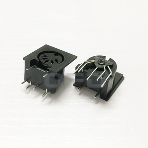 Connecteur femelle DIN 5, connecteur femelle à trou carré, 5 broches, compatible avec la boîte à rythmes, contrôleur <span class=keywords><strong>MIDI</strong></span>, module sonore <span class=keywords><strong>MIDI</strong></span> - Product Image 2