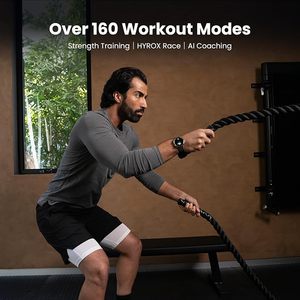 Montre intelligente universelle avec GPS, moniteur de fréquence cardiaque, design étanche et modes sportifs multiples pour un style de vie actif - Product Image 4