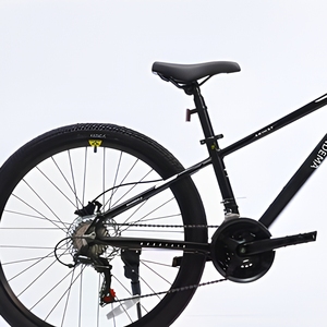 Bicicleta de Montaña Saint <span class=keywords><strong>Dema</strong></span> Dongfeng 5C con Cuadro de Aleación de Aluminio, Frenos de Disco y Horquilla de Suspensión para Jóvenes, Estudiantes y Adultos, 24/26 Pulgadas, Deportiva - Product Image 6